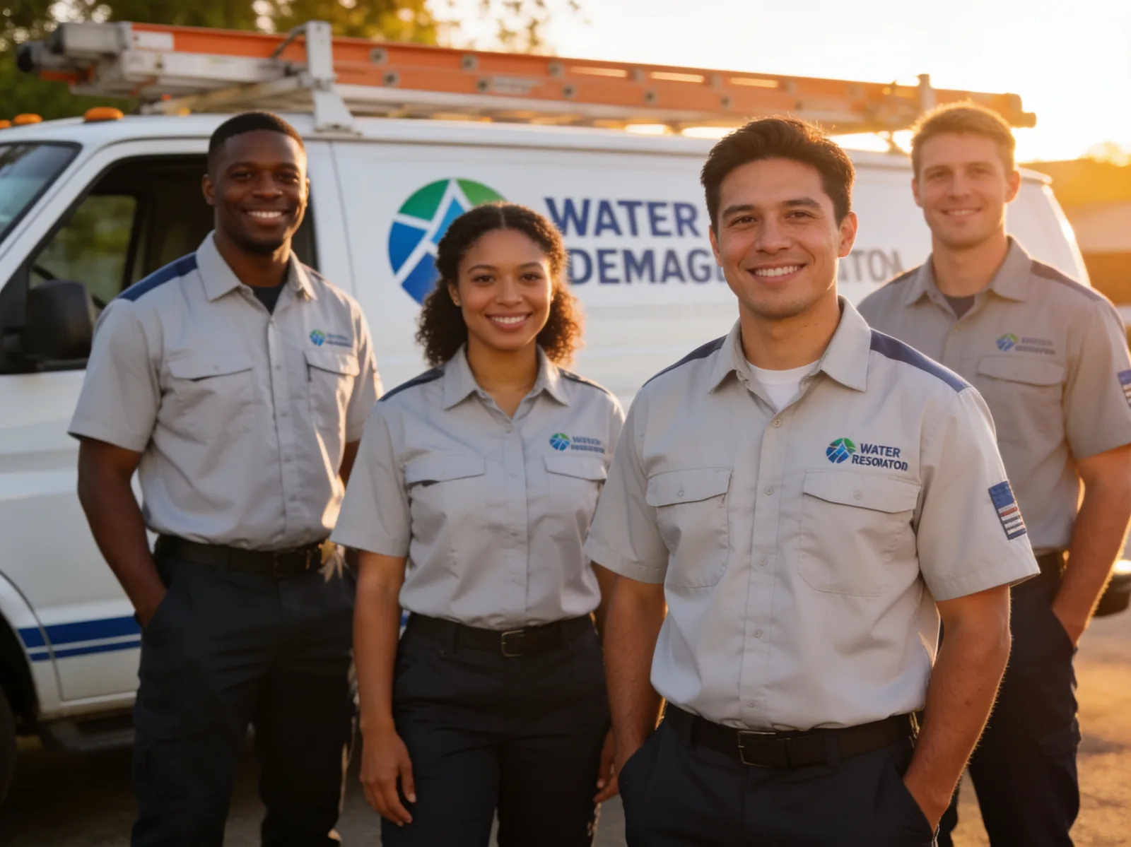 Water Damage Restoration company in Canyon Dam, CA